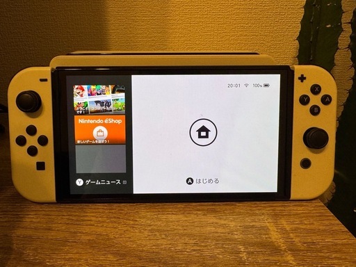 Nintendo Switch（有機ELモデル）