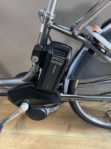 美品✨ ブリジストン電動自転車、バッテリー8.7Ah