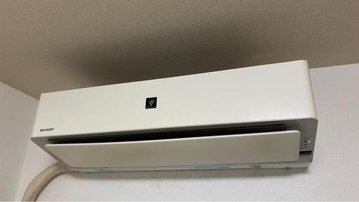 シャープ　エアコン　AY-J22H-W 2019年製