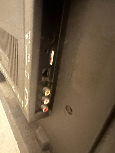 43インチ液晶テレビ maxzen J43SK03 動作確認済み リモコン付