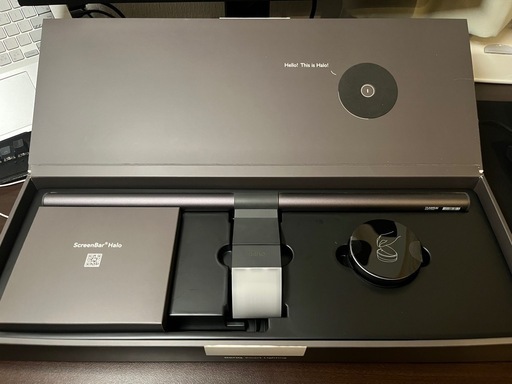 「取引予定者決定済み」 
BENQ モニターライト