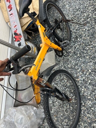 26インチ　6速、自転車
