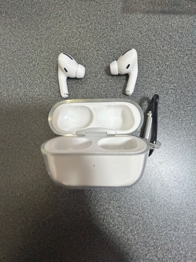 プロフィ絶対見てAirPods pro
