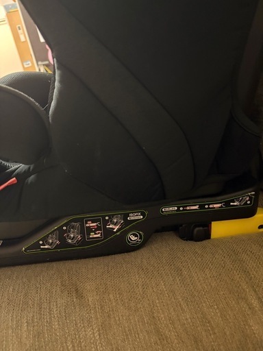 最終値下げ 美品 アップリカ フォームフィットISOFIX チャイルドシート aprica
