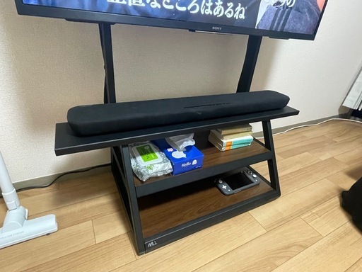 WALL インテリアテレビスタンド M1 Caster