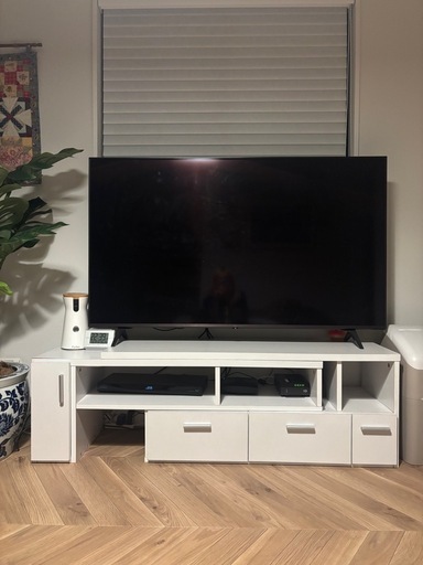 中古テレビ台 テレビ台 (かほ) 和田町の収納家具《テレビ台》の中古あげます・譲り