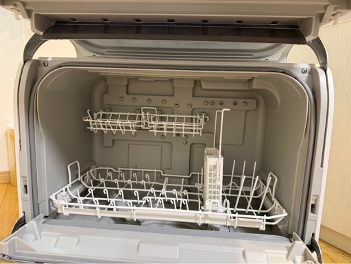 【美品】Panasonic 食洗機 NP-TSK1-W 