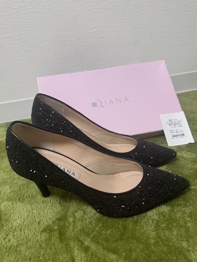 ダイアナDIANA パンプス 24cm 