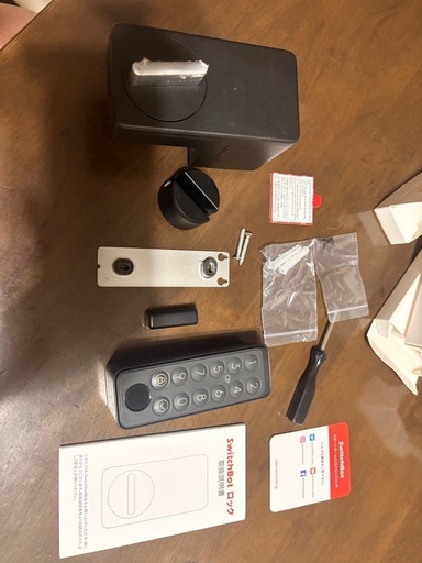 美品‼️SwitchBot‼️スマートロックセット‼️指紋認証‼️