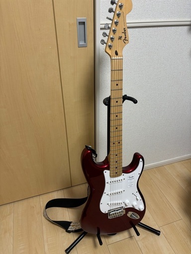 Fender エレキギター standard ストラトキャスター