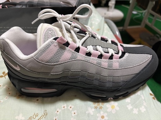 【新品未使用】NIKE AIR MAX 95 BIG BUBBLE 27cm ピンクフォーム Nike Air Max 95 Big Bubble “Pink and Sail”が発売予定 ［IV2378-649 