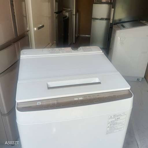 A6z4t0  送料設置無料 　東芝　洗濯機　大容量　10㌔