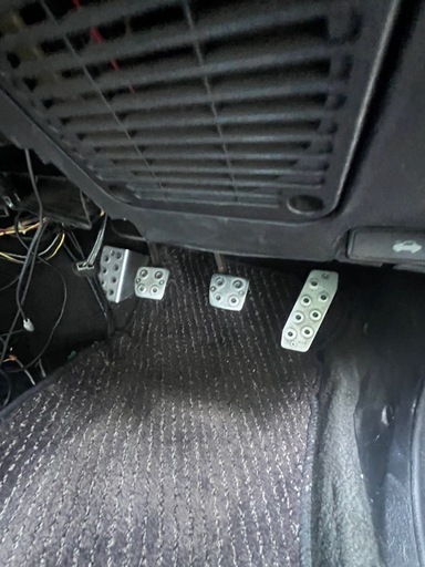 RX7FC3S用ペダルカバー