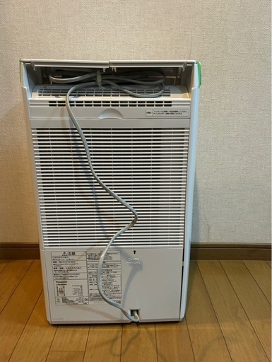 Panasonic 衣類乾燥除湿機 F-YHVX120-W 2022年　ナノイー