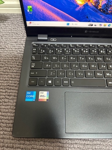 東芝G83/HS Windows 11 Pro i5第11世代 SSD512GB メモリ16GB Office2024付き
