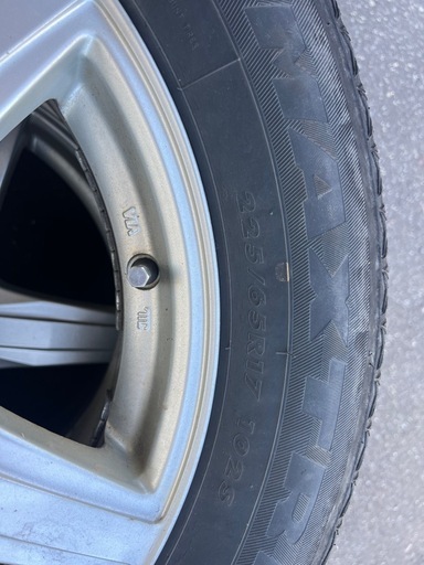 ホイール225/65R17