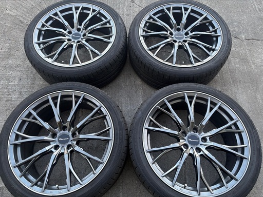 HOTSTUFF Precious 20×8.5J 5H114.3PCD+35 FALKEN AZENIS FK453 245/40Z