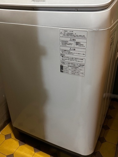 決まりました！Panasonic 洗濯機
