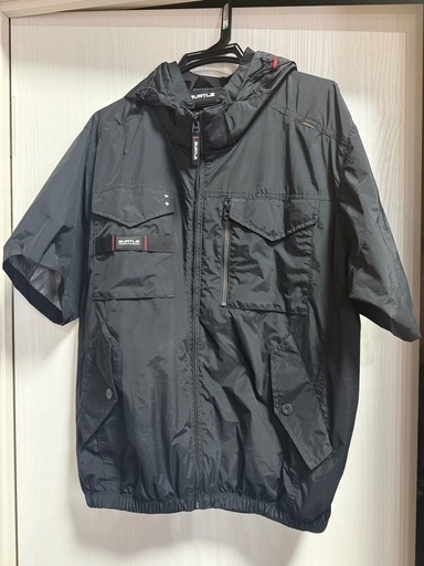 BURTLE バートル AC1156 半袖ブルゾン XL 2026年