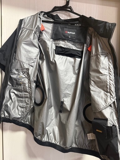 BURTLE バートル AC1156 半袖ブルゾン XL 2026年