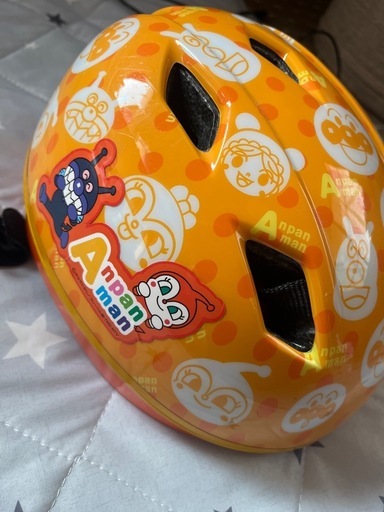 アンパンマン ヘルメット付きストライダー