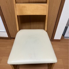 【売れました】ダイニングテーブル　チェア＋長椅子セットの画像
