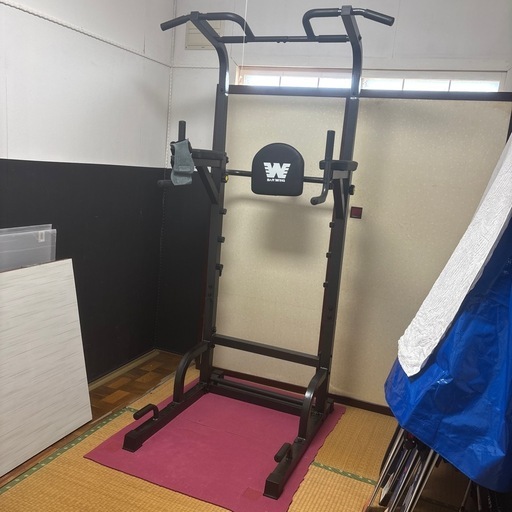 懸垂マシン (ままま) 岩見沢のフィットネス、トレーニングの中古