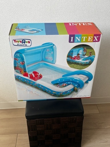 トイザらス限定 INTEX クマノミ プレイセンタープール