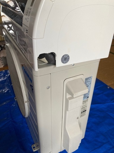 さらに値下げしました❗️購入特典　エアコン洗浄1台無料（条件あり）❗️  完全分解洗浄済?美品?取外し・処分無料　2021年式ダイキン