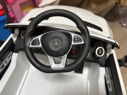 ベンツ　子供用　電動乗用カー