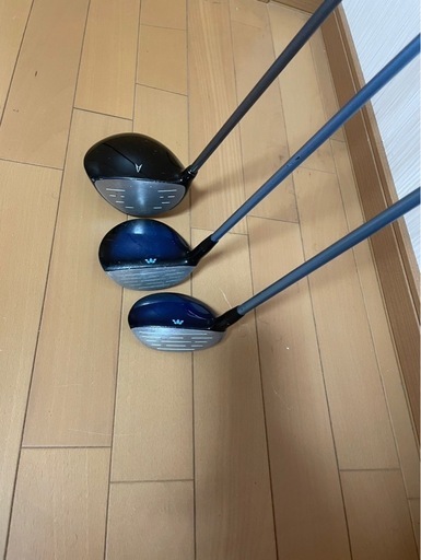 Wilson Tiaraクラブセット　ゼクシオドライバー　ジャックバニーバック　フルセット