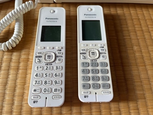 FAX、子機2台