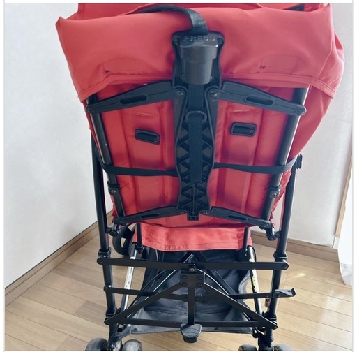 2人乗りベビーカー　日本育児