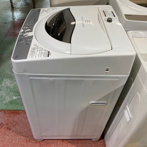 洗濯機　2018年　東芝