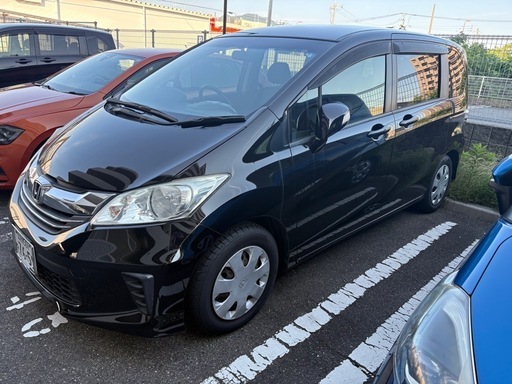 早期取引希望】H26フリード 6.6万km 車検長い 7人乗り！ (まーにー