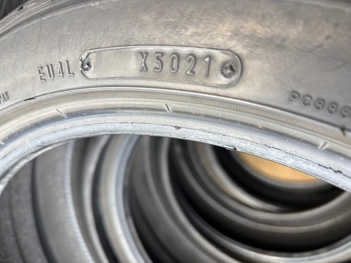 タイヤ205/45R17  　