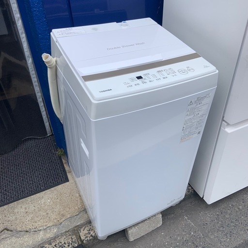 2023年製　東芝　全自動洗濯機　7.0kg AW-7GME2