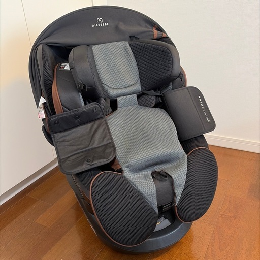 エールべべ　チャイルドシート エールべべ・クルット ジュニアシート エールベベ R129 CF235 パパット 