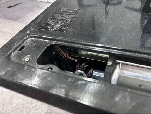 ハーマン DG32N1SR ビルトイン3口ガスコンロ 都市ガス Siセンサーコンロ 