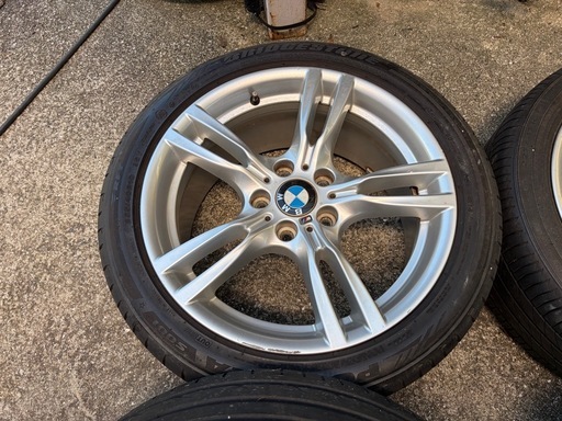 BMW純正ホイール　　タイヤセット