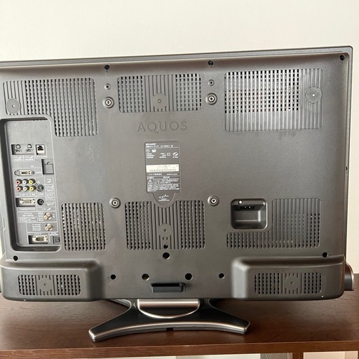 SHARP 32V型 ハイビジョン 液晶テレビ ブラック AQUOS LC-32SC1 (角田
