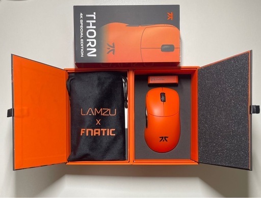 LAMZU THORN 4K Fnatic Edition