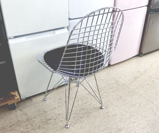 ① リプロダクト品 イームズ ワイヤーチェア PCK-019N ワイヤーメッシュチェア ダイニングチェア ☆ 札幌市 北区 屯田 