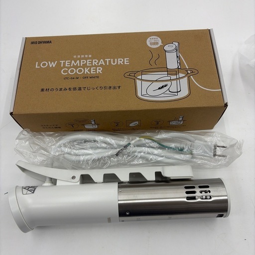 【ドリーム川西店限定】☆ジモティー割引☆ｱｲﾘｽｵｰﾔﾏ  低温調理器【99560000046081】