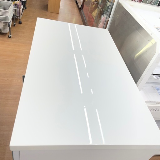 ☆ドリーム荒牧店☆ジモティー割引有☆【クリーニング済み】ニトリ/レンジボード/ガラス戸難あり