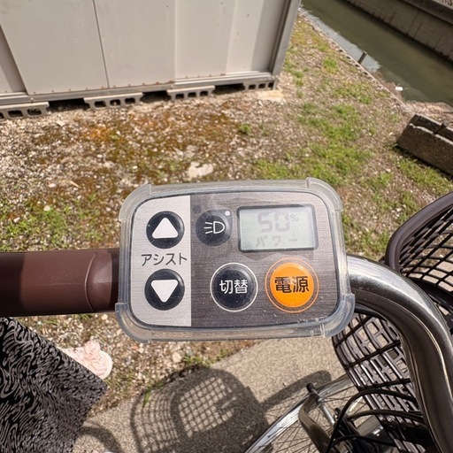 公式】プロム｜電動アシスト自転車｜Panasonic Panasonic電動自転車　軽量　極美品　　　　
