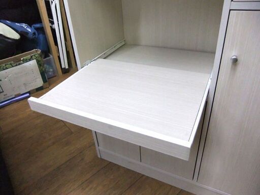キッチンボード 幅79×奥39×高さ180 食器棚 レンジボード キッチン収納 収納棚 札幌市厚別区 厚別店
