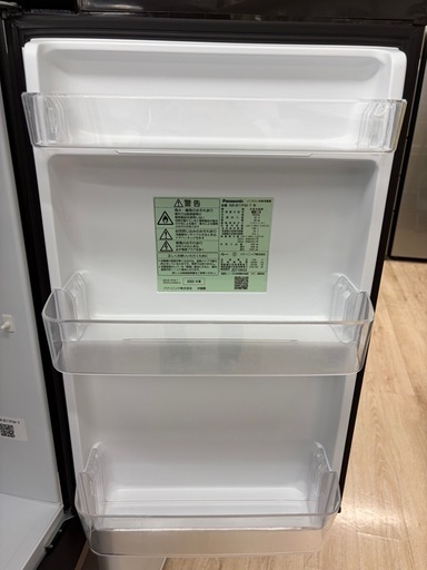 【ジャングルジャングル岸和田和泉インター店】冷蔵庫 パナソニック NR-B17FW 2022年製 Panasonic 168L 2ド  Amazon.co.jp: パナソニック 冷蔵庫 2ドア 168L 自動霜取り マット 
