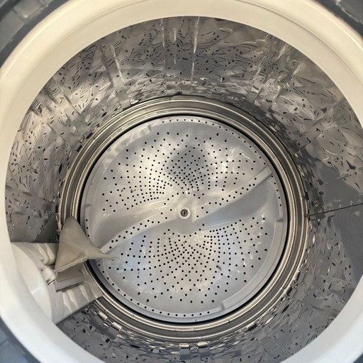 383 【SHARP ES-TX8E-W 2021年製 洗濯乾燥機 8kg/4.5kg インバーター搭載】