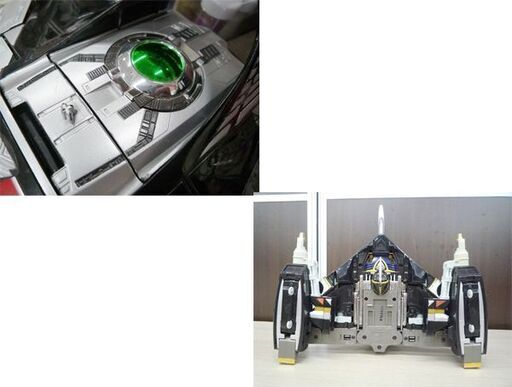未来戦隊タイムレンジャー DXタイムシャドー タイムシャドウ デルタフォーメーション 変形合体 苫小牧西店
